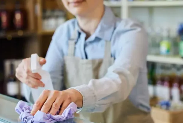 Retail store cleaning services