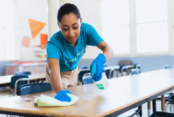 school cleaning services