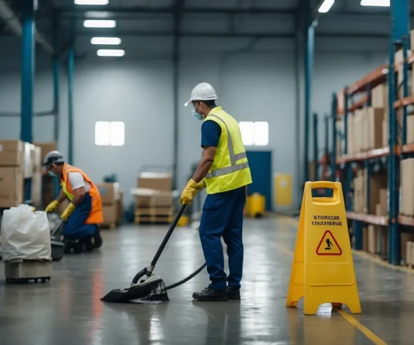 Warehouse-cleaning-services