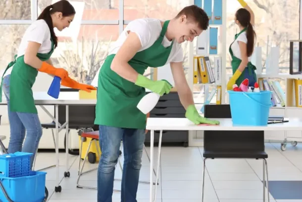 office cleaning services