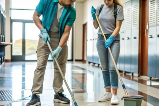 professional School cleaning services